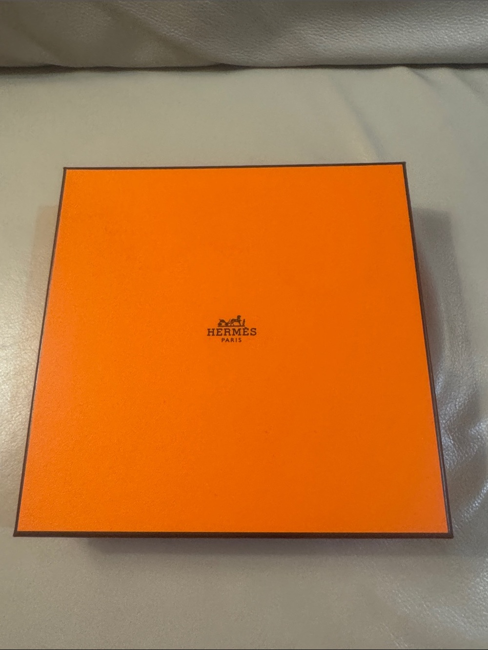 Hermes Orange Box (belt)